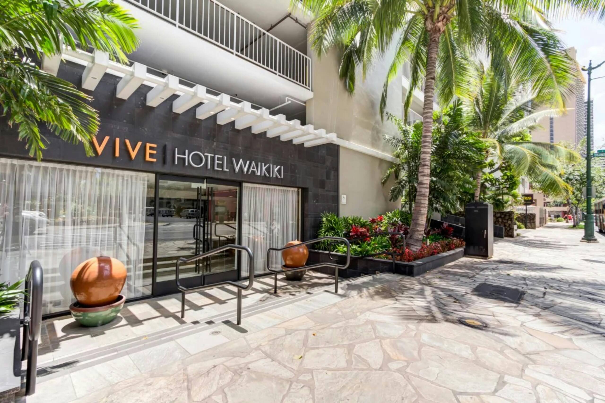 Vive Hotel Waikiki/大都會雙人床